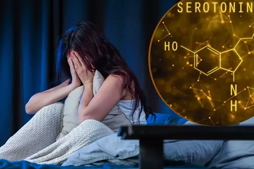 Thiếu hụt serotonin là nguyên nhân hàng đầu khiến người bệnh bị rối loạn giấc ngủ